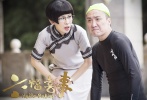 吳君如向鄭中基親授秘訣