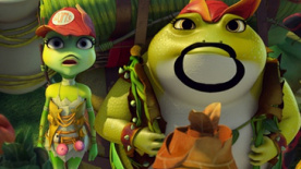 《青蛙王国》电视宣传片 蛙国战士整装待发救公主