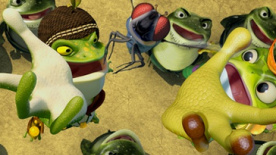 《青蛙王国》网络版宣传片 卡通版“周星驰”现身