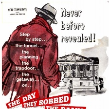 那天他們搶劫了英格蘭銀行
