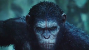 《猩球崛起2》先导中文预告片 凯撒率猿族大军归来
