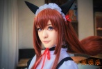 自從徐嬌迷上了Cosplay，這股勁頭就一發(fā)不可收拾，也同時遭受了不少非議。畢竟一個電影小明星與動漫cos似乎不在一個頻道上。但是想想，其實人家也只是一個16歲的高中少女而已。