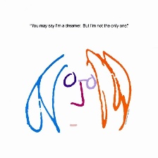 約翰列儂的理想世界