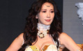 林志玲化身北欧女神秀豪乳 自曝从小祈祷生龙凤胎