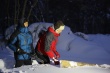 《爸爸去哪兒》收官 爸爸劈木頭熊孩子玩雪橇