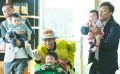 《六福喜事》曝Baby特辑 众星上演《爸爸去哪儿》