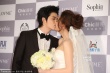 紀佳松、張榕容婚禮熱吻 王心凌、昆凌到場祝賀