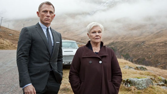 《007:大破天幕杀机》dvd受欢迎 成年度最畅销