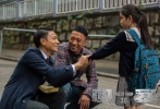 劉德華露招牌笑容溫情無(wú)限。