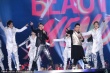 跨年演唱會(huì)林志穎童顏亮相 張亮攜兒霆鋒掀高潮