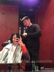 张柏芝返港逛街美发玩自拍心情大好 称想念粉丝