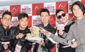 郑伊健率“洪兴帮”台北开唱 陈小春当爹性格大变