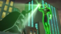 “正义联盟”曝光片段 绿灯侠、蝙蝠侠合力制敌