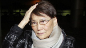 邵逸夫葬礼只供家人出席 夫人方逸华现身奔丧