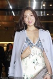 樸信惠低胸露半球驚艷亮相 舒淇、baby同場爭艷