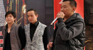 《鐵塔油花浪漫曲》楊議拜師學(xué)藝 戲里戲外都操心