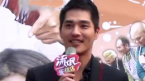 蓝正龙开金嗓唱日剧主题曲 单手扛雅美表情超淡定