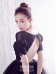 倪妮拍写真变身“芭蕾天使”  清新脱俗时尚亮丽