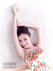 倪妮拍寫真變身“芭蕾天使”  清新脫俗時(shí)尚亮麗