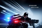 中文海報，新戰(zhàn)警騎行十分帥氣