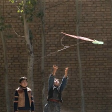 追風(fēng)箏的人