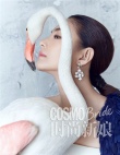 张雨绮婚纱唯美大片 与镜头甜蜜互动娇媚可人