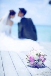 佟麗婭微博曬婚紗照高呼：我嫁定了！嫁對(duì)了！