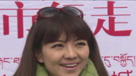 经纬随陈坤上高原踏雪行走 兄妹相称情谊深厚