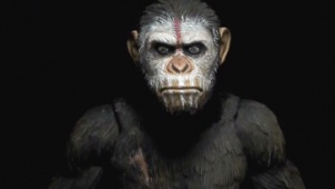 《猩球崛起2》人物前瞻 头领“凯撒”现人形面貌
