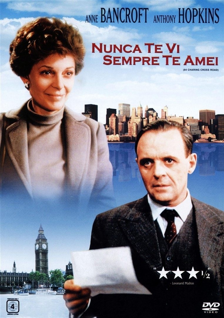 查令十字街84号_电影海报_图集_电影网_1905.com