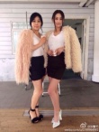 張馨予曬母女寫真 烈焰紅唇網(wǎng)友稱兩人似姐妹