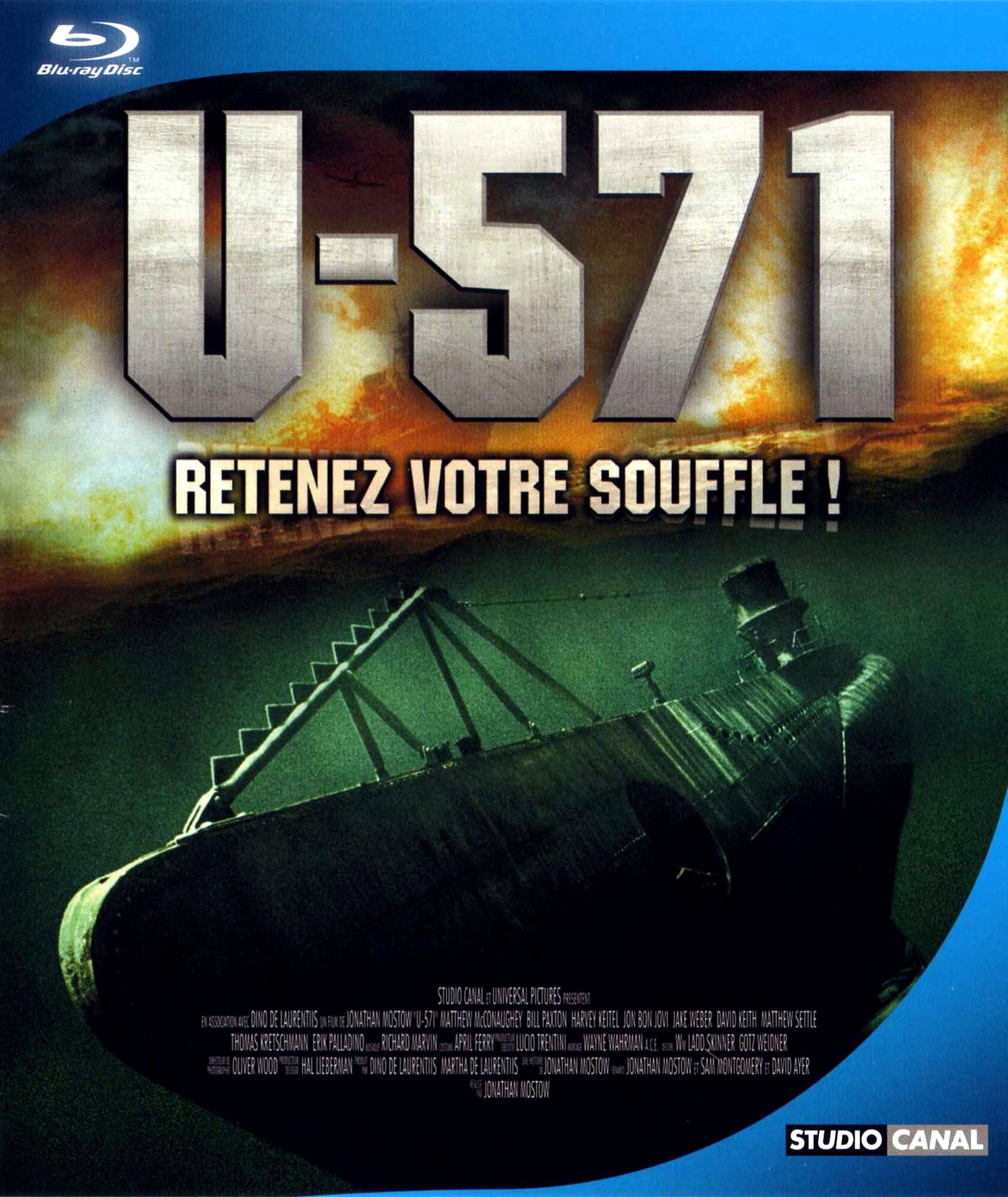 u-571潜艇电影图片