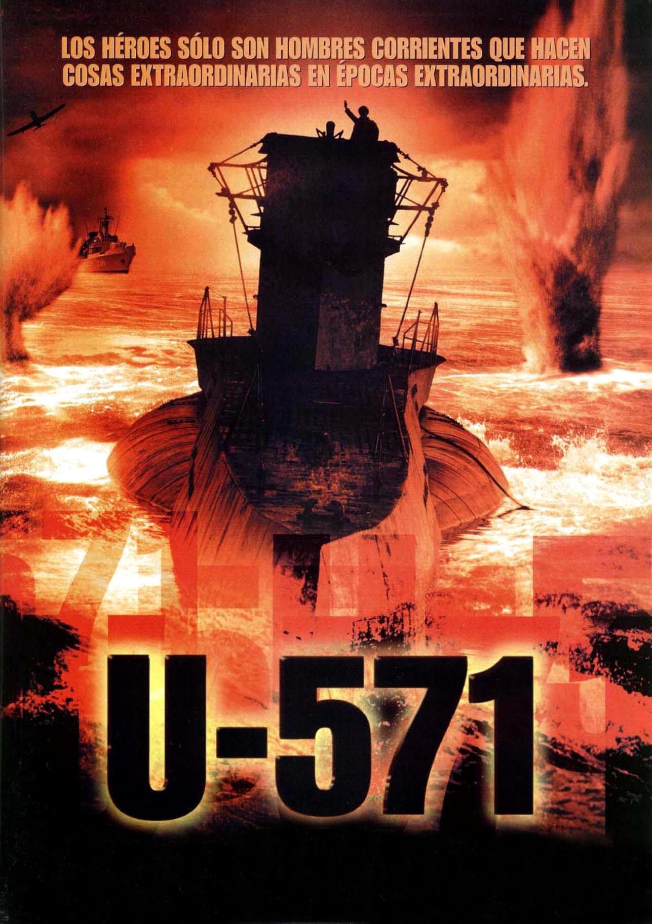 u-571潜艇电影图片