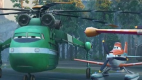 《飞机总动员2》中文预告 救援大队时刻待命出勤