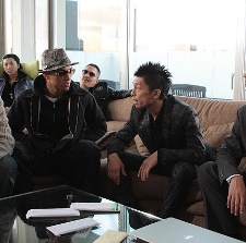 AragureII ROPPONGI v.s. SHIBUYA