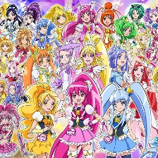 光之美少女全明星新舞臺版3：永遠(yuǎn)的朋友