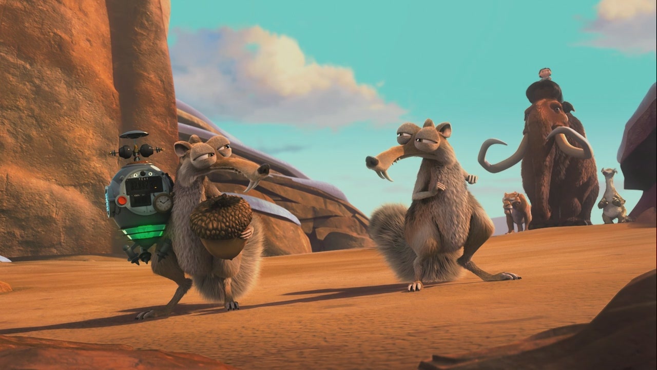 松鼠,坚果和时间机器_电影剧照_图集_电影网_1905.com