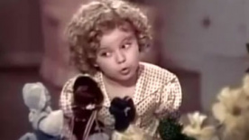 《可怜的富家小姑娘》片段 邓波儿欢乐对唱洋娃娃