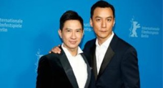 《魔警》亮相柏林 張家輝英文爛吳彥祖主動(dòng)幫翻譯