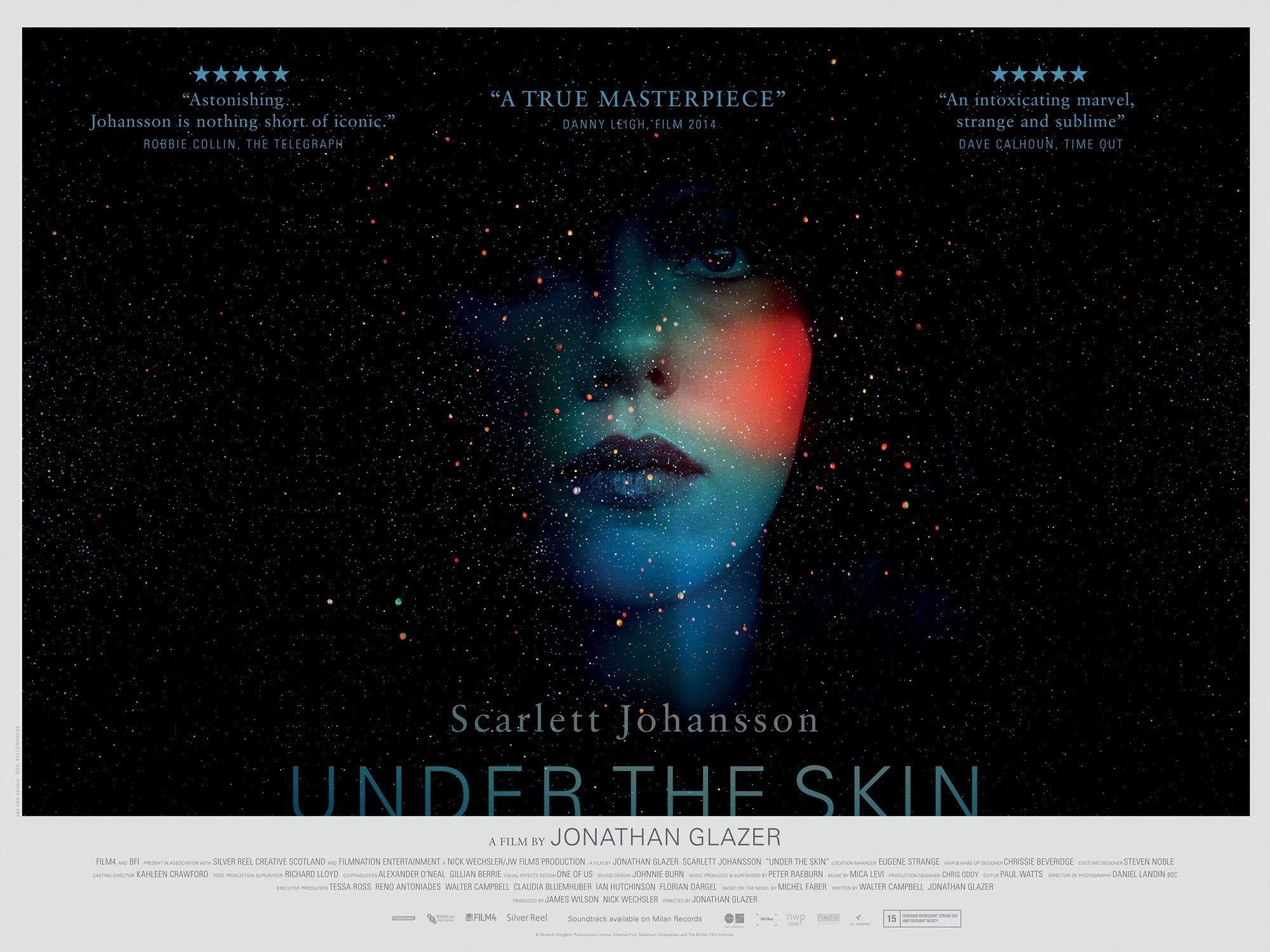Mlito | Under the Skin – 《皮囊之下》电影海报