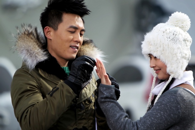 《谁说我们不会爱》曝杜淳露点照 颖儿花容失色