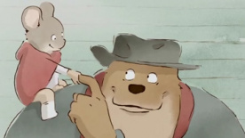 《艾特熊和赛娜鼠》中文版预告 敌对群众不凡友谊