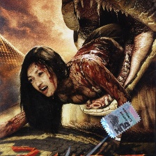 巨蟒驚魂