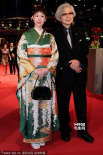 山田洋次亮相红毯 女星黑木华着和服温婉可人