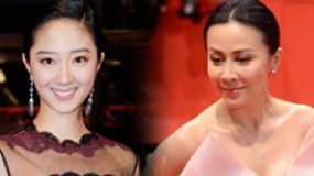 柏林红毯女星争艳 桂纶镁透视性感刘嘉玲粉裙娇媚