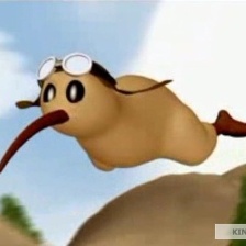 無翼鳥