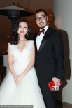 導演周顯揚婚禮吻新娘 郭富城李嘉欣等到場祝賀