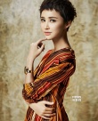 张歆艺最新杂志封面曝光 利落短发诠释率真自我