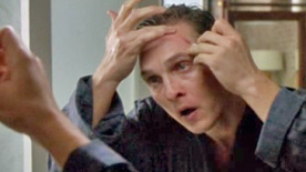 《命运的十三个交叉口》片段 抑郁马修自虐割头