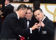 《一代宗師》登紅毯 導演王家衛(wèi)戴黑超神秘示人